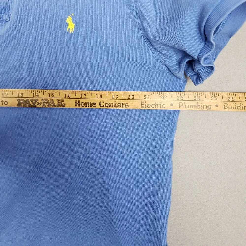 Polo Ralph Lauren Size‎ XL Pony Logo Polo Shirt Periwinkle Pastel Preppy Classic